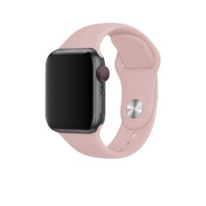 BeHello BEHELLO Premium Apple Watch 38/40mm Silicone Strap - Pink