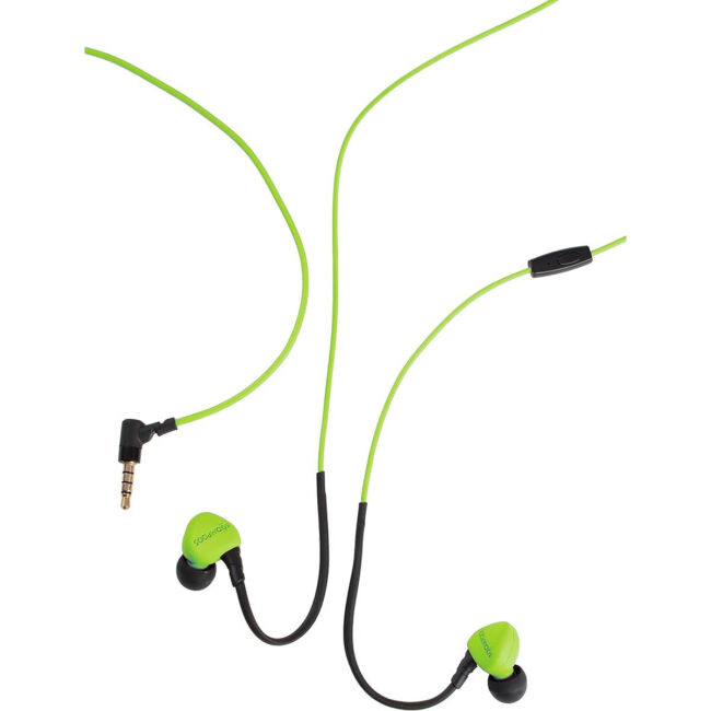 Boompods BOOMPODS Sportpods Race Wired Earphones Green in UAE