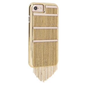 Case-Mate CASE-MATE Fringed Metal for iPhone 8/7  Gold