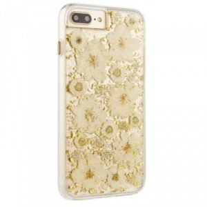 Case-Mate CASE-MATE Karat Petals Case for iPhone 8/7/6S/6 Plus Antique White