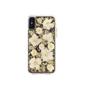 Case-Mate CASE-MATE Karat Petals Case for iPhone XS/X  Antique White