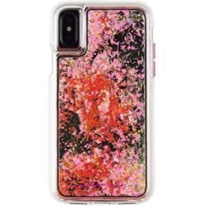 Case-Mate CASE-MATE Waterfall Case for iPhone XS/X Magenta