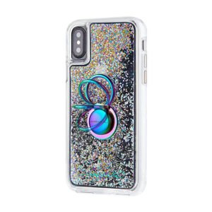 Case-Mate CASE-MATE Phone Ring Holder Phone Grip Stand Universal Iridiscent
