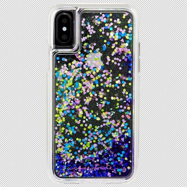 Case-Mate CASE-MATE Waterfall Case for iPhone XS/X Purple in UAE