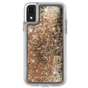 Case-Mate CASE-MATE Waterfall Case For iPhone XR Gold