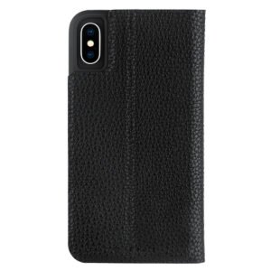 Case-Mate CASE-MATE Barely There For iPhone XS/X - Folio Black