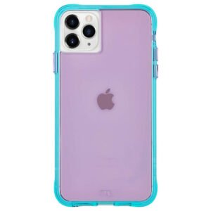 Case-Mate CASE-MATE Tough Neon Purple/Turquoise Case for iPhone 11 Pro Max