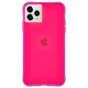Case-Mate CASE-MATE Tough Neon Pink/Purple Case for iPhone 11 Pro Max