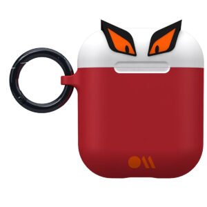 Case-Mate CASE-MATE CreaturePods AirPods Case - Edge The Bad Boy - White/Red