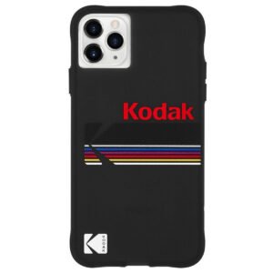Case-Mate CASE-MATE Kodak Case for iPhone 11 Pro Max - Matte Black