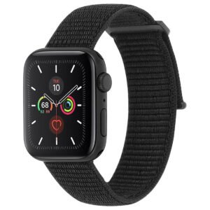 Case-Mate CASE-MATE 42-44mm Apple Watch Nylon Band - Black