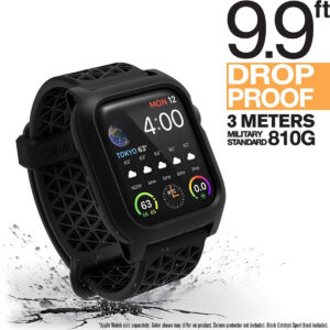 Catalyst CATALYST Apple Watch 40MM Series 4 Impact Protection Case Stealth Black in UAE