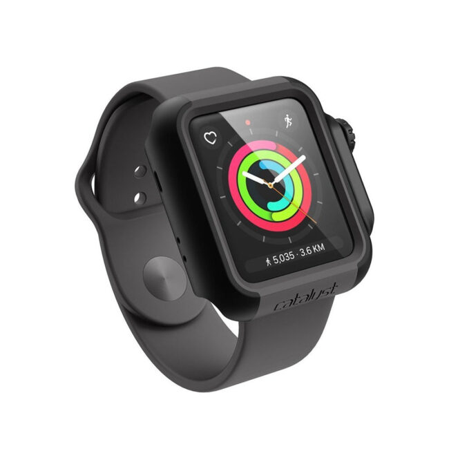 st-ct-cat-42drop3-blk-01.jpg Catalyst CATALYST 42MM Series 2/3 Impact Protection Case For Apple Watch Black & Space Gray in UAE