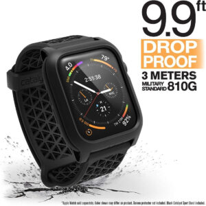 Catalyst CATALYST Apple Watch 44MM Series 4 Impact Protection Case Stealth Black in UAE