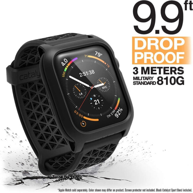 Catalyst CATALYST Apple Watch 44MM Series 4 Impact Protection Case Stealth Black in UAE