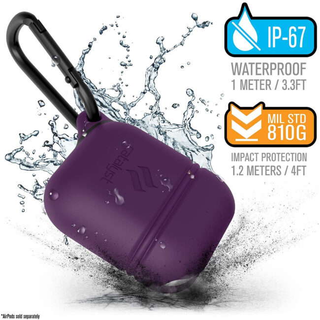 st-ct-cat-apd-ppl-01.jpg Catalyst CATALYST Case For Airpods Deep Plum in UAE