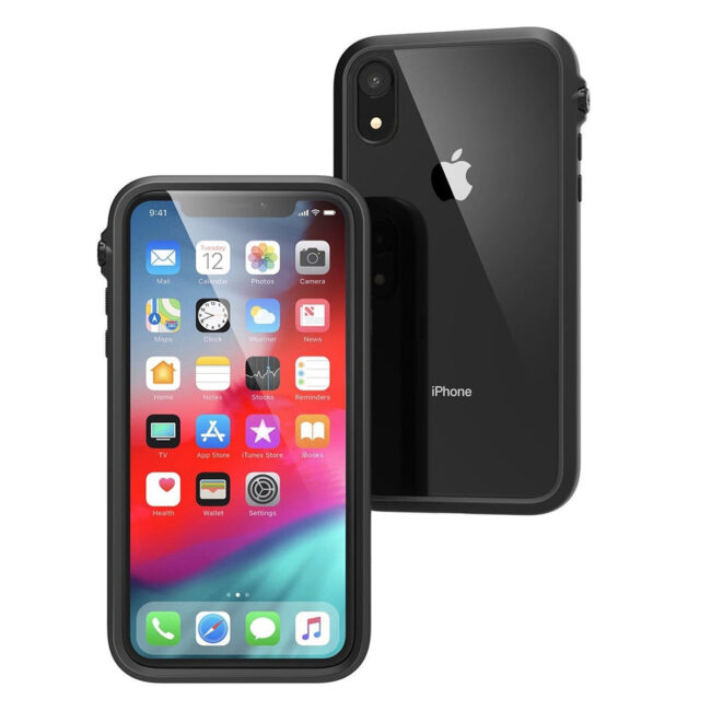 st-ct-cat-drphx-blkm-01.jpg Catalyst CATALYST Impact Protection Case for iPhone XR Stealth Black in UAE