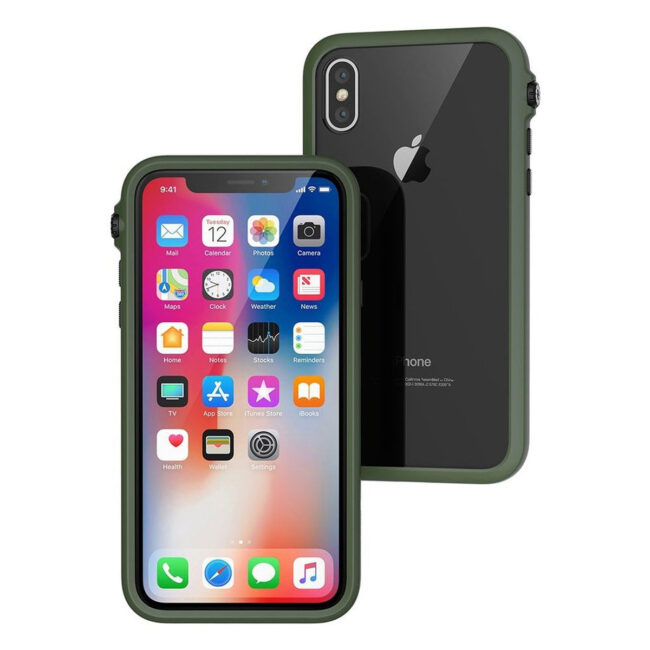st-ct-cat-drphx-grn-01.jpg Catalyst CATALYST Impact Protection Case for iPhone XS/X Army Green in UAE