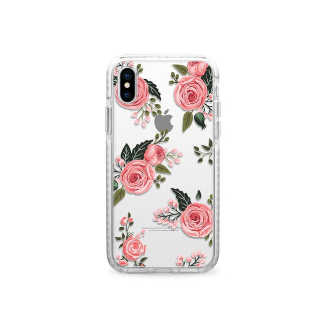 Casetify CASETIFY iPhone XS/X Impact Case Pink Roses in UAE