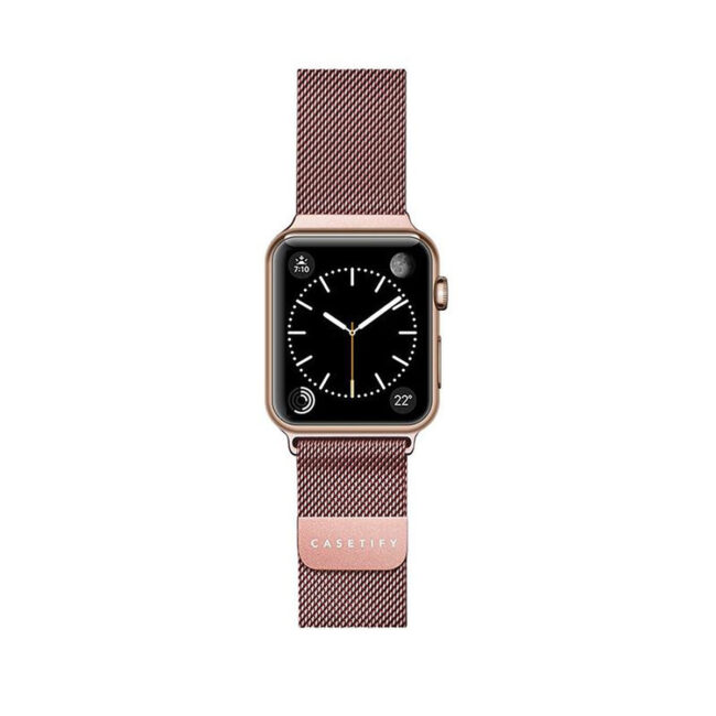Casetify CASETIFY Apple Watch Band Stainless Steel for All Series 38mm Aluminium Gold in UAE