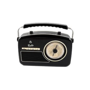 GPO Retro GPO Rydell Four Band Radio Player Black