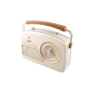 GPO Retro GPO Rydell Four Band Radio Player Cream