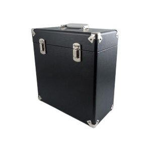 GPO Retro GPO Retro 12 inch Vinyl Case Black