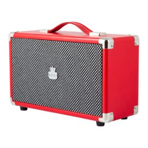 GPO Retro GPO Westwood Radio Player Red