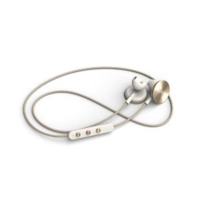 i.am+ I.AM+ Buttons Bluetooth Wireless Headphones  Gold