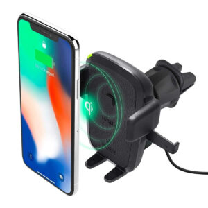 iOttie IOTTIE Easy One Touch Qi Wireless Fast Charge Air Vent Car Mount in UAE