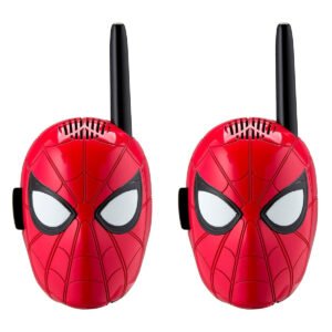 Ihome iHOME Kiddesigns Mid Range Walkie Talkies Spiderman
