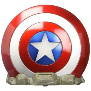 Ihome iHOME Kiddesigns Bluetooth Shield Speaker Marvel Captain America