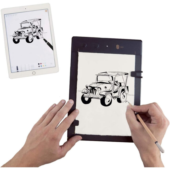 ISKN ISKN The Slate 2+ Tablet for Digitizing Notes  Digital Drawing Pad in UAE