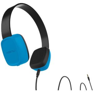 Kenu KENU Groovies Kids Stereo Headphones Blue