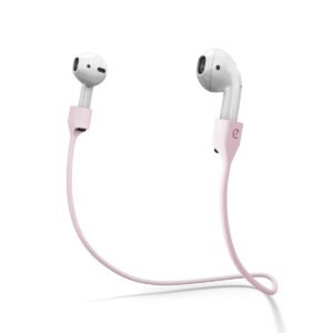 KeyBudz KEYBUDZ PodStrapz for Airpods Generation 1 and 2 - Blush Pink