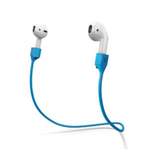 KeyBudz KEYBUDZ PodStrapz for Airpods Generation 1 and 2 - Cobalt Blue