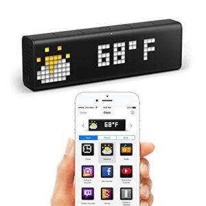 LAMETRIC LaMetric TIME World"s Smartest Clock – WiFi connected Clock with LED Indicator Panel in UAE