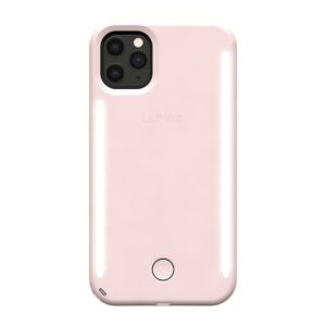 LuMee LUMEE Duo Phone Case with Selfie Light for iPhone 11 Pro - Millennial Pink