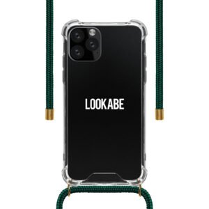 Lookabe LOOKABE Necklace Clear Case with Cord for iPhone 11 Pro Max - Green