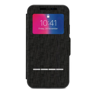 Moshi MOSHI Sensecover Metro Black for iPhone XS/X in UAE