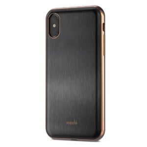 Moshi MOSHI iGlaze Imperial Black for iPhone XS/X