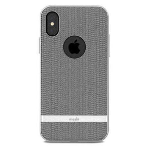 Moshi MOSHI Vesta Herringbone Gray for iPhone XS/X