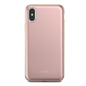 Moshi MOSHI iGlaze Taupe Pink for iPhone XS/X in UAE