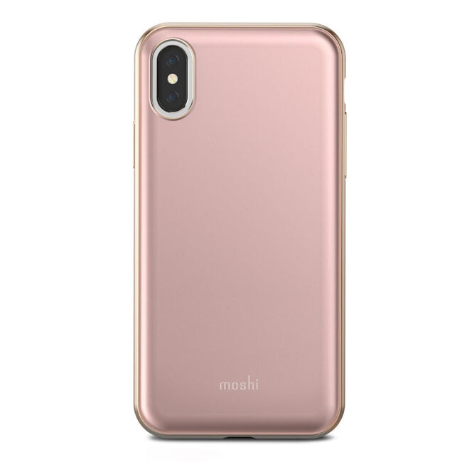st-mi-mshi-h-101301-01.jpg Moshi MOSHI iGlaze Taupe Pink for iPhone XS/X in UAE