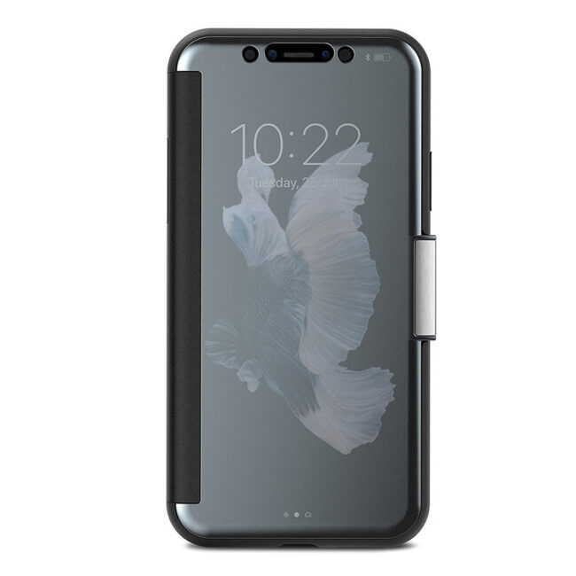 st-mi-mshi-h-102021-01.jpg Moshi MOSHI Stealthcover Gunmetal Gray for iPhone XS/X in UAE