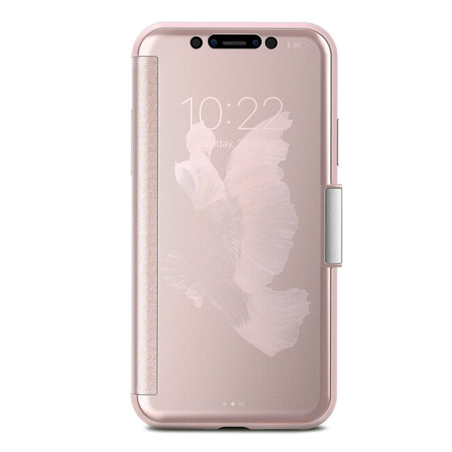Moshi MOSHI Stealthcover Champagne Pink for iPhone XS/X in UAE
