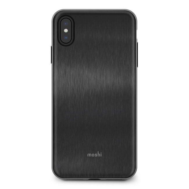 st-mi-mshi-h-113002-01.jpg Moshi MOSHI iGlaze for iPhone XS Max Armour Black in UAE