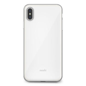 Moshi MOSHI iGlaze for iPhone XS Max Pearl White in UAE
