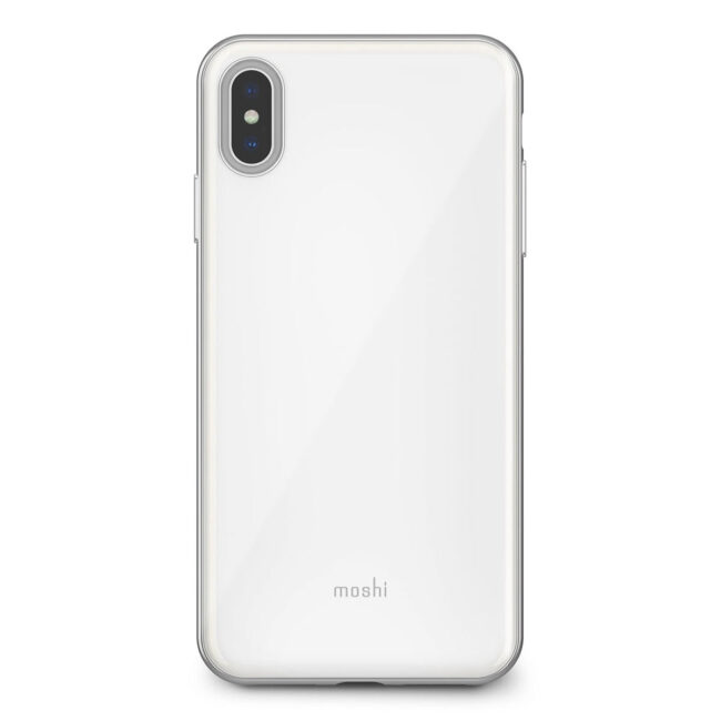 Moshi MOSHI iGlaze for iPhone XS Max Pearl White in UAE