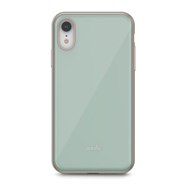 st-mi-mshi-h-113631-01.jpg Moshi MOSHI iGlaze Case for iPhone XR Emerald Green in UAE